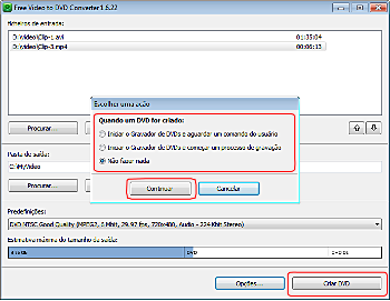 Free Video to DVD Converter: converter vídeos a DVD