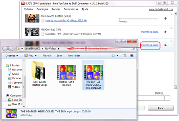 Free YouTube to DVD Converter: encontrar o vídeo