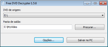 Free DVD Decrypter