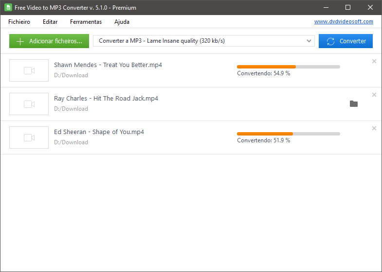 Free Video to MP3 Converter