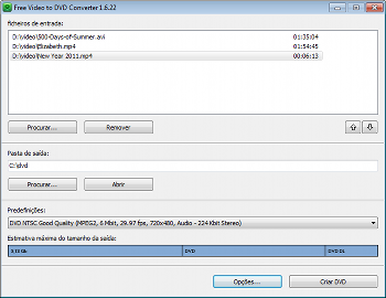 Free Video to DVD Converter