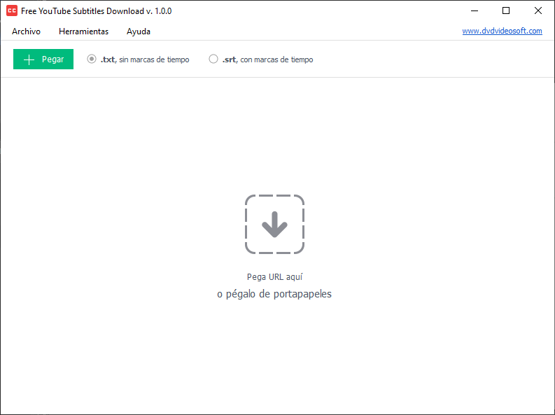 Free MP4 Video Converter: iniciar el programa