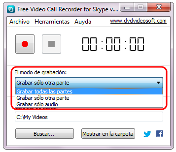 free video call recorder for skype v1.0.4.0