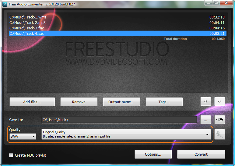 How To Convert To Mp3 Audio Converter Dvdvideosoft Com