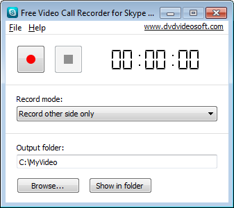 How to record calls on skype