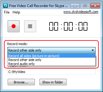 Free Video Recorder For Skype Mac