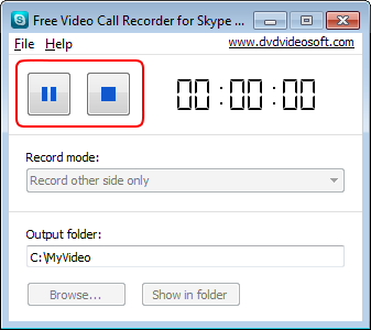 free video call recorder for skype not working