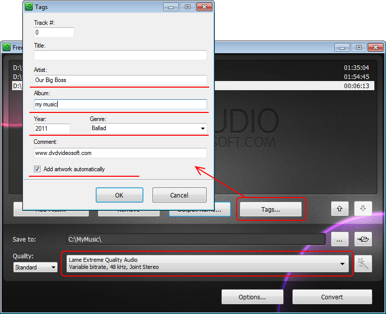 Download Free Video to Mp3 Converter