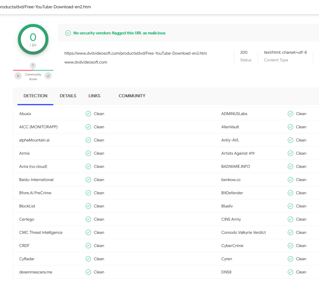 Verified by VirusTotal Verified by VirusTotal Img