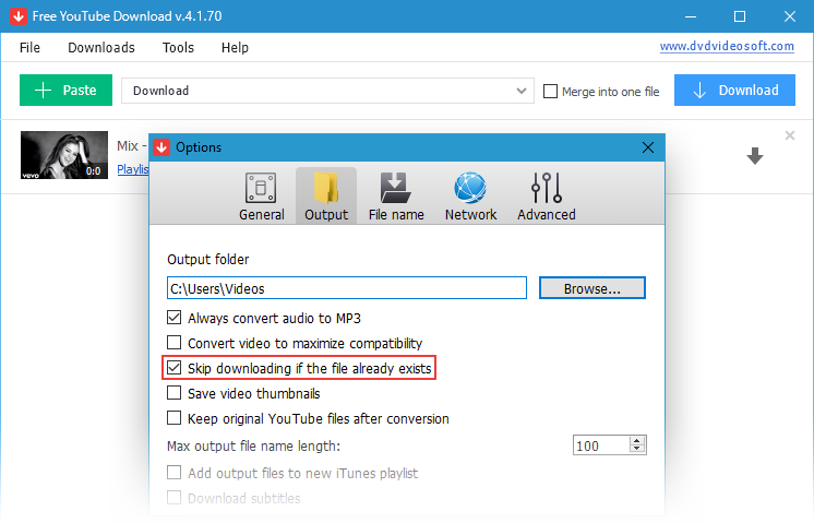 youtube playlist mp3 downloader free online