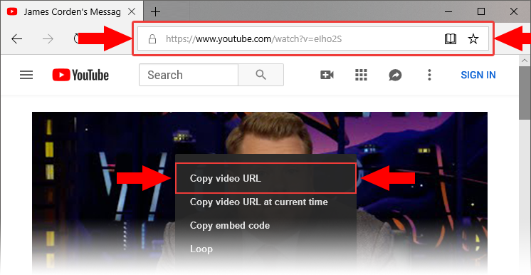 YouTube Video Search