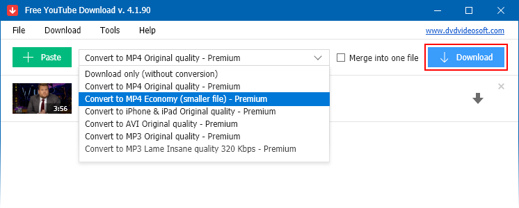 Make your file smaller.