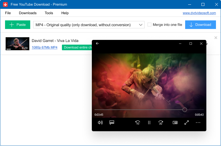 Free YouTube Downloader Free YouTube Downloader Img