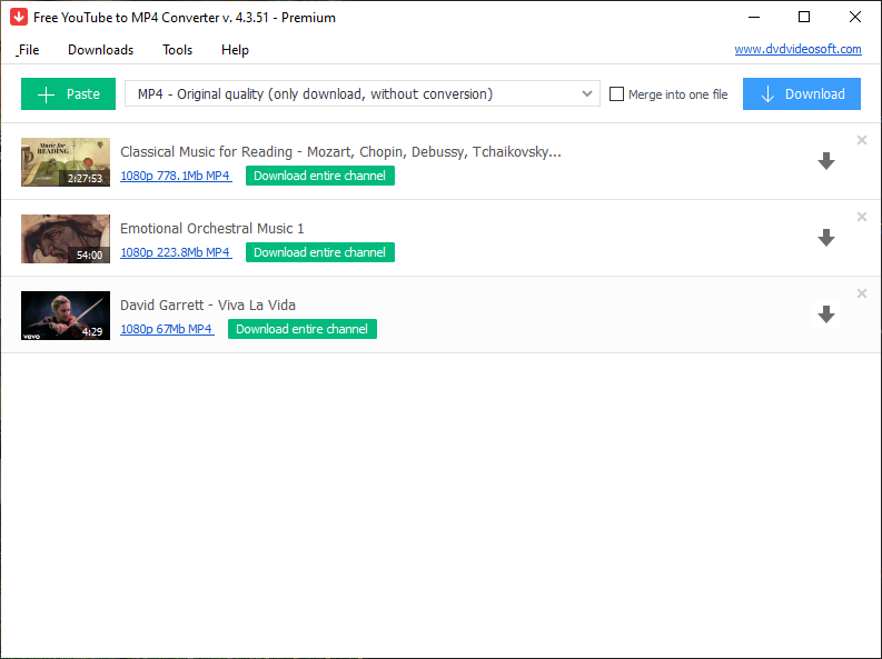 Free YouTube to MP4 Converter Free YouTube to MP4 Converter Img