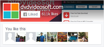 DVDVideoSoft facebook