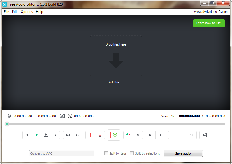 dvdvideosoft free audio editor dvdvideosoft free audio editor