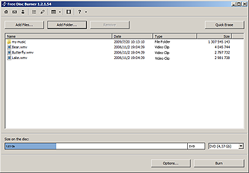 Free Disc Burner
