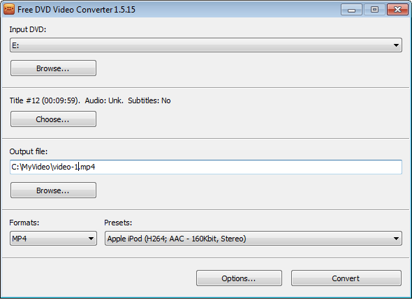 Free Dvd Video Converter 2 0 65 823 Download Fur Pc Kostenlos