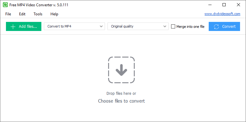 Skygge Pjece succes Free MP4 Video Converter: Convert any video to MP4
