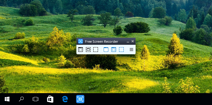 Free Screen Recorder - Download