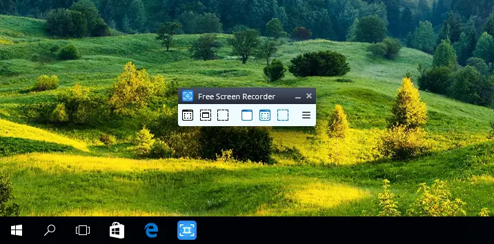 برنامج Free Screen Video Recorder لتسجيل شاشة الكمبيوتر فيديو