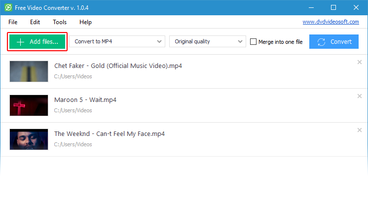 convertitore video vari formati ad amv scaricare
