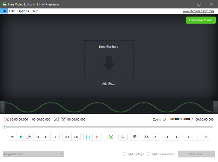 flv video trimmer free download