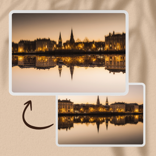 Add Creative Effect by Rotating