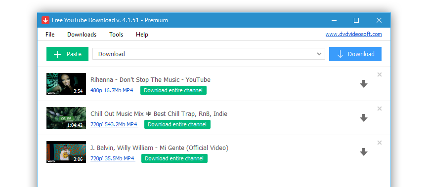 Free YouTube Download  Most popular YouTube downloader for PC and Mac