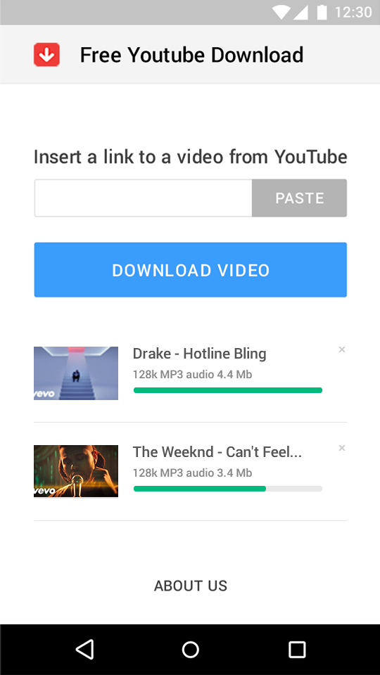 free youtube download most
