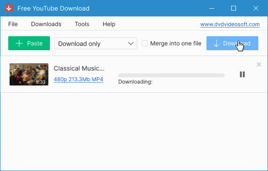 Free YouTube Downloader