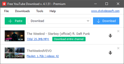 Free Youtube Downloader 3.5.128: Full Version Software
