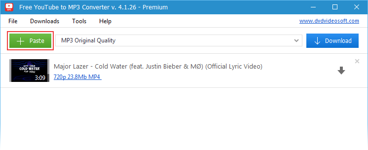 Download Free to MP3 Converter Premium 4.3.106.1208