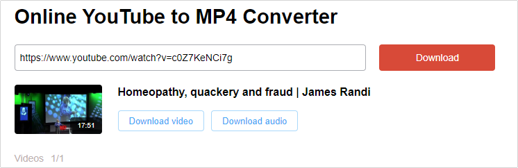 How To Convert Youtube Video To Mp4