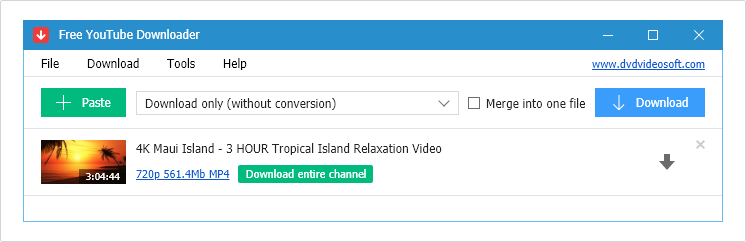 Conversor do YouTube para MP4 por mais de 2 horas