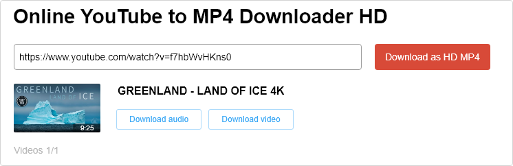 youtube to mp4 downloader windows