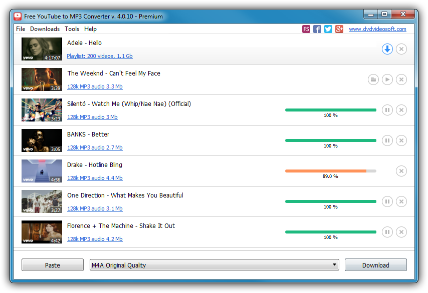 mp3 youtube converter download free