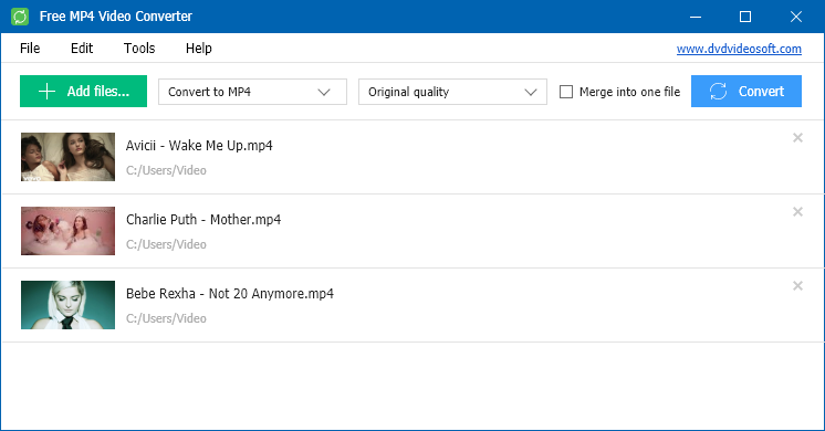 Free Video Converter Video to MP4