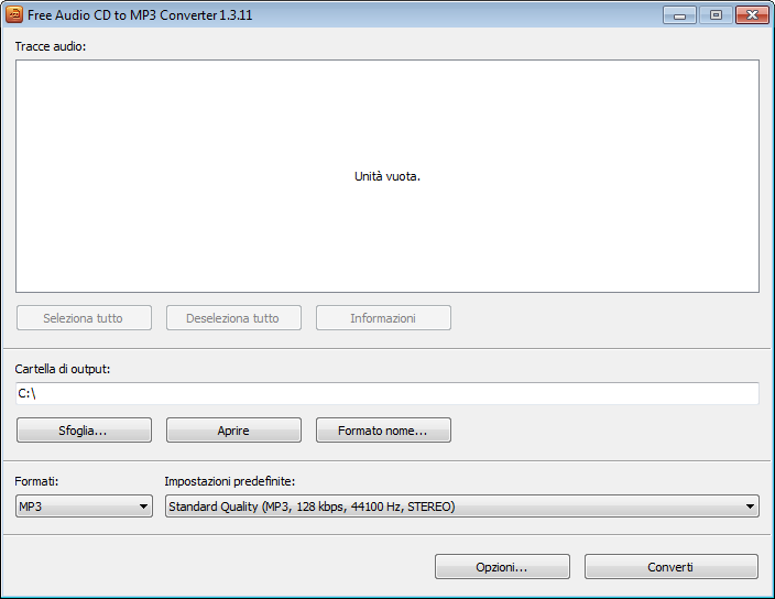 software per trasformare gli mp3 in formato wav scaricare