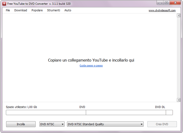 SCARICA FILM E MASTERIZZARLI SU DVD