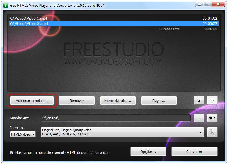 C mo converter arquivos de v deo a html5 v deo