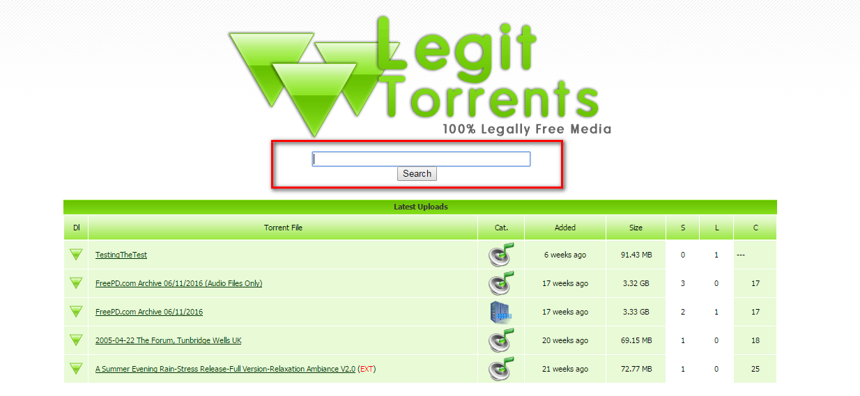 Visite um site de busca de torrents, encontre o ficheiro que quer obter e descarregue-o para o seu PC