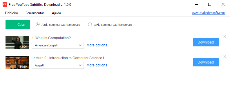 Free YouTube Subtitles Downloader Free YouTube Subtitles Downloader